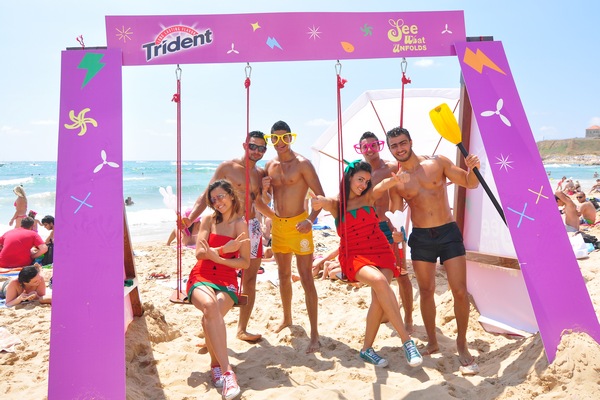 Trident Event At Edde Sands